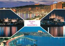 73067237 Palma De Mallorca Teilansichten Schloss Hafen Kirche Palma De Mallorca - Andere & Zonder Classificatie