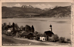 H2158 - St. Quirin Hirschberg Kampen Tegernsee - Georg Eitzenberger - Tegernsee