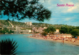 73067222 Santa Ponsa Mallorca Islas Baleares Panorama Strand Santa Ponsa - Other & Unclassified