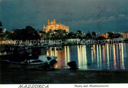 73067218 Palma De Mallorca La Cathedral Palma De Mallorca - Sonstige & Ohne Zuordnung