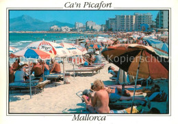 73067209 Can Picafort Mallorca Strandpartie Can Picafort Mallorca - Andere & Zonder Classificatie