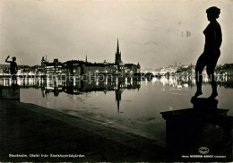 73067194 Stockholm Utsikt Fran Stadshustradgarden Stockholm - Schweden