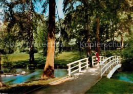 73067110 Bad Schwalbach Weiher Kurpark Bad Schwalbach - Bad Schwalbach