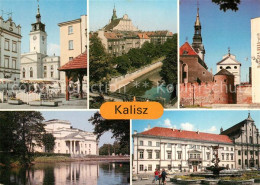 73067071 Kalisz Teatr I, Wojciecha Boguslawskiego Plac Jozefa  Kalisz - Pologne