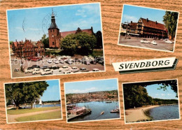 73066656 Svendborg Frue Kirke Torvet Lystbaadehavnen Havneparti Christansminde S - Dänemark