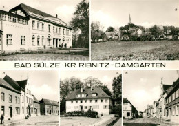 73066611 Bad Suelze Ribnitz Damgarten Sanatorium Und Sol Moorbad Teilansicht Am  - Autres & Non Classés