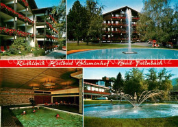 73066501 Bad Feilnbach Kurklinik Heilbad Blumenhof Hallenbad Fontaene Bad Feilnb - Andere & Zonder Classificatie