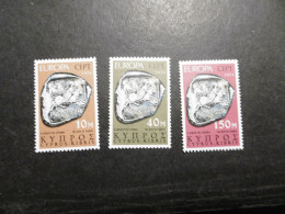 Zypern Mi. 409/411 ** Europa Cept  1974 - Unused Stamps