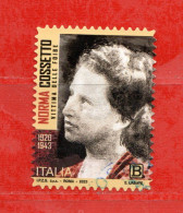 Italia ° -  2023 -  NORMA COSSETTO.  Usato. - 2021-...: Used