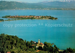 73066478 Bad Schachen Lindau Mit Blick Auf Lindau Bregenz Pfaender Vorarlberger  - Lindau A. Bodensee