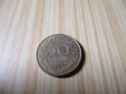 France - 50 Centimes Marianne 1963.N°934. - 50 Centimes