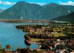 73066473 Bad Wiessee Kurort Tegernsee Wallberg Bayerische Voralpen Fliegeraufnah - Bad Wiessee