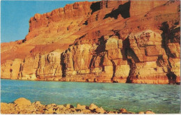 92 - Rock Cliffs Along The Colorado - Autres & Non Classés