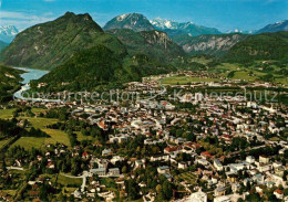 73066468 Bad Reichenhall Saalachsee Alpenpanorama Fliegeraufnahme Bad Reichenhal - Bad Reichenhall