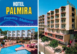 73066395 Paguera Mallorca Islas Baleares Hotel Palmira  - Andere & Zonder Classificatie