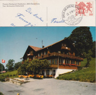 Beatenberg - Pension Restaurant Riedboden          Ca. 1970 - Beatenberg