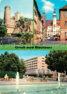 73066321 Bautzen Alte Wasserkunst Michaeliskirche Hotel HO Cafe Lubin Bautzen - Bautzen