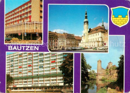 73066316 Bautzen HO Cafe Lubin Markt Rathaus Haus Der Mode Alte Wasserkuns Bautz - Bautzen