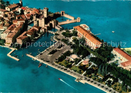 73066244 Sirmione Lago Di Garda Fliegeraufnahme Sirmione Lago Di Garda - Other & Unclassified