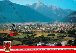 73065929 Lienz Tirol Dolomitenstaedtchen Mit Seilbahn Auf Das Zettersfeld Lienz  - Andere & Zonder Classificatie