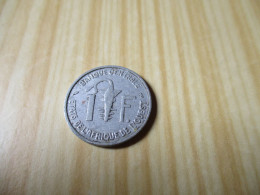 Afrique De L'Ouest - 1 Franc 1961.N°936. - Other - Africa