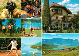 73065922 Kaltern Weinstrasse Tirol Pension Haus Zur Traube Wandern Tennis Badese - Other & Unclassified