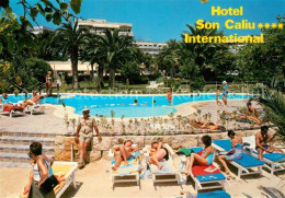 73065915 Palma Nova Mallorca Hotel Son Caliu Swimming Pool  - Andere & Zonder Classificatie