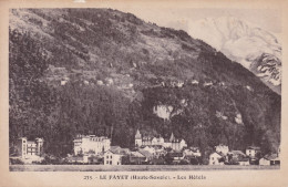 74236 01 60#2 - LE FAYET - LES HÔTELS - Saint-Gervais-les-Bains