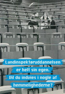 ADVERTISING, PUBLICITÉ - INSPECTEURS DES TERRES DU DANEMARK - GO-CARD 1997 No 2319 - - Publicidad