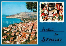 73065878 Sorrento Campania Panorama Kueste Sorrento Campania - Andere & Zonder Classificatie