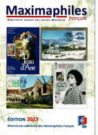 REPERTOIRE ANNUEL 2023 DES CARTES MAXIMUM - Other & Unclassified