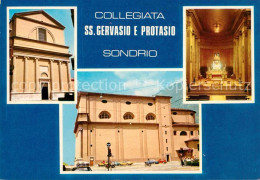 73065873 Sondrio Kloster Sant Gervasio E Protasio Sondrio - Other & Unclassified