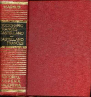 Diccionario Frances Castellano / Dictionnaire Espagnol Français. - Magnus - 1965 - Dictionaries