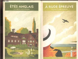 La Saga Des Cazalet - 2 Volumes : Tome I, Etes Anglais + Tome II, A Rude Epreuve - Howard Elizabeth Jane- Neuhoff Anouk - Altri & Non Classificati