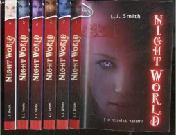 Night World - Lot 6 Volumes : N°1 Le Secret Du Vampire + N°2 Les Soeurs Des Tenebres + N°3 Ensorceleuse + N°4 Ange Noir  - Andere & Zonder Classificatie