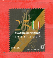 Italia °- 2024 - GUARDIA Di FINANZA .  Usato. - 2021-...: Used