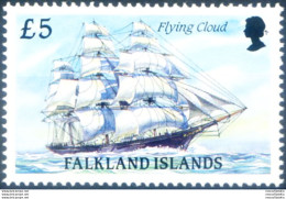 Definitiva. Veliero 1990. - Falkland Islands