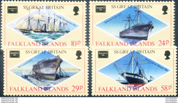 Navi Chiamate "Great Britain" 1986. - Falkland