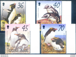 Fauna. WWF. Pinguini 2002. - Falklandeilanden