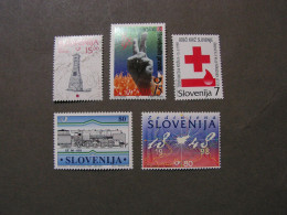 Slowenien , Lot  1998  Mit 231,232,233,234 Und ZZ 15  ** MNH Lot - Slovénie