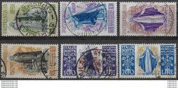 1948 Italia Santa Caterina 6v. Cancelled Sassone N. 574/77+A - 1946-60: Nuevos