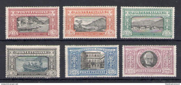 1923 Italia - Regno - N. 151-56 - Serie Completa 6 Valori - Cinquantenario Morte Di Alessandro Manzoni - MNH** - Altri & Non Classificati