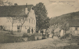 CPA  ALLEMAGNE  SPESSART DORFSTRASSE EBERSBACH - Autres & Non Classés