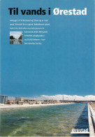 ADVERTISING, PUBLICITÉ - SUR L'EAU À ORESTAD DENMARK - GO-CARD 1999 No 3987 - - Publicidad