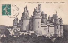 60491 01 125#1 - PIERREFONDS * - CHÂTEAU - CÔTE DE LA CHAPELLE - Pierrefonds