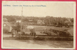 C.P. Casteau  =  Chemin  Des  Princes  Vu  De La Grand'Route - Soignies