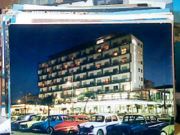 RICCIONE HOTEL MEDITERRANEO DI NOTTE AUTO CAR VB1963 JV6452 - Forlì