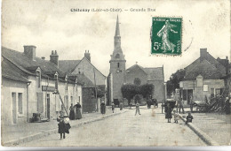 CHITENAY - Grande Rue - Autres & Non Classés