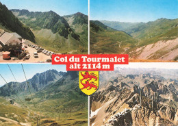 COL DU TOURMALET - MULTI VUES - Autres & Non Classés