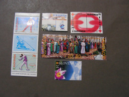 Slowenien , Lot  1998  Mit  215 -216, 217 - 218 , 329 226 , ZZ 15  ** MNH Lot - Slovenia